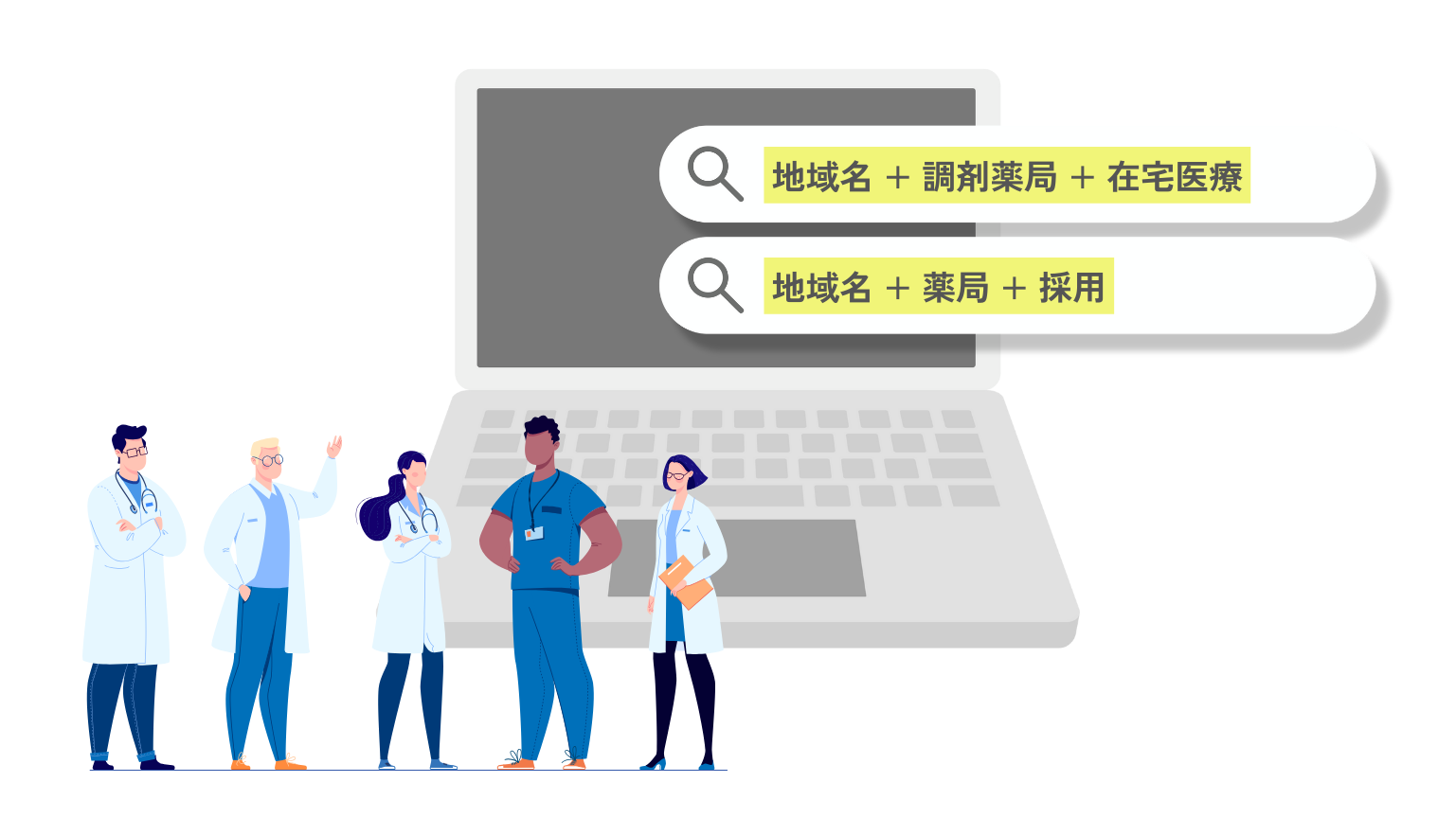 医療従事者キーワード検索